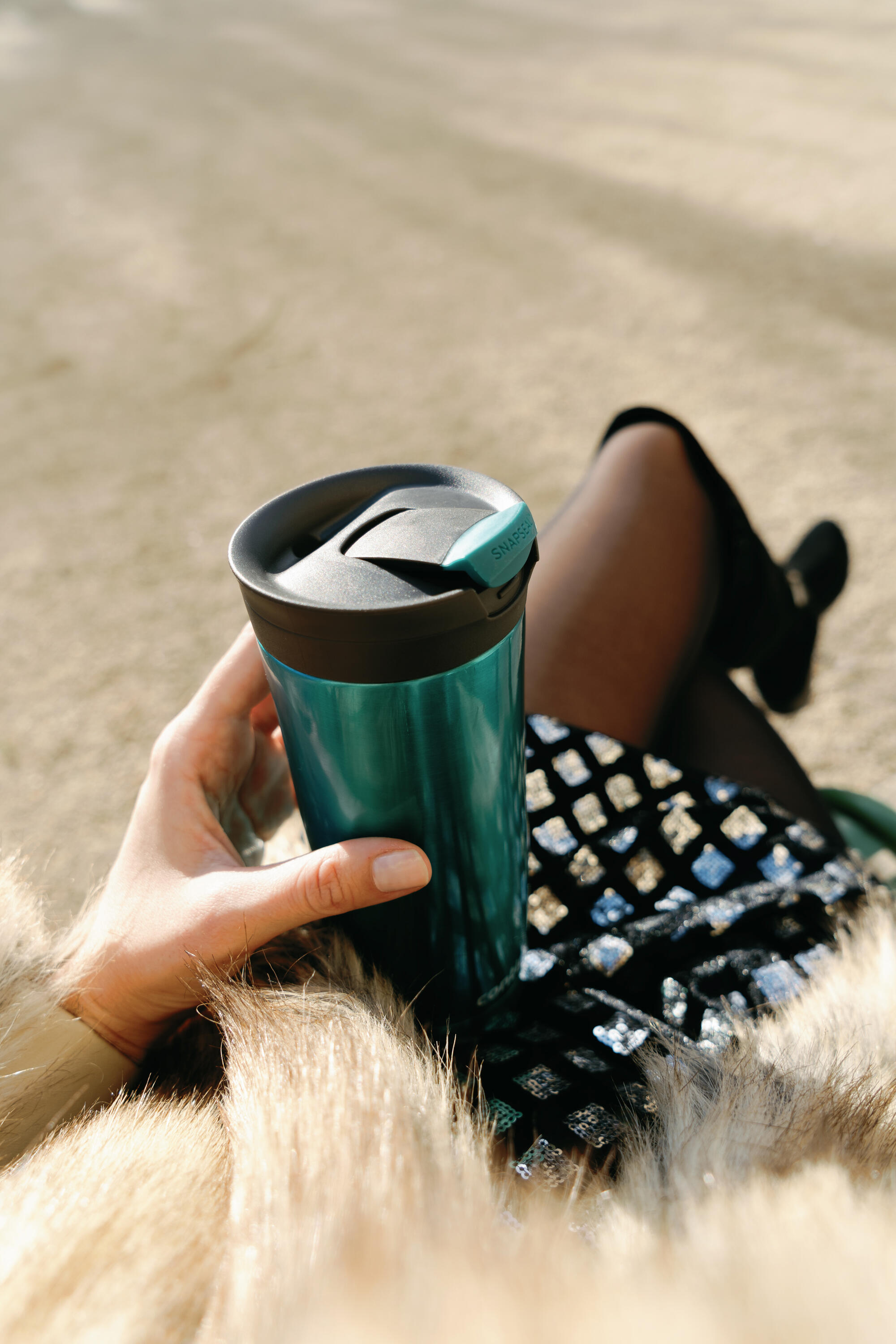 Contigo Tazza termica Huron 470 ml, Golfo di Biscaglia 5/7