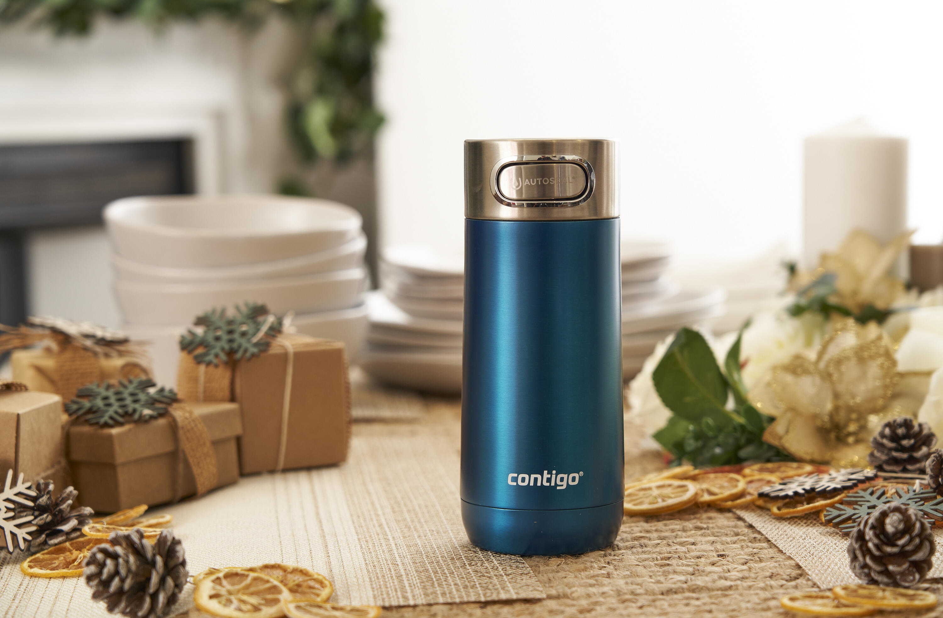Contigo Tazza termica Luxe 360 ml, Biscay Bay 7/7