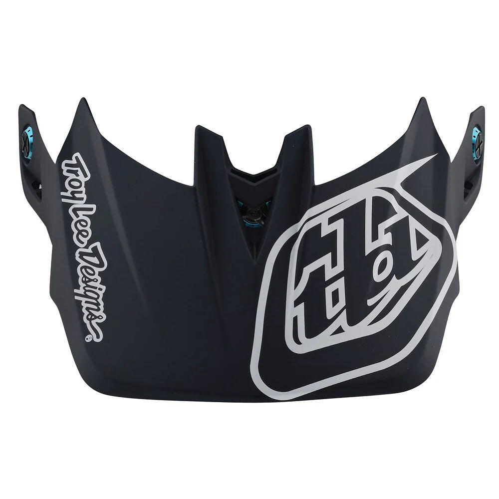 Troy Lee Design 21 ER D4 Carbon Visor Mirage Navy / White