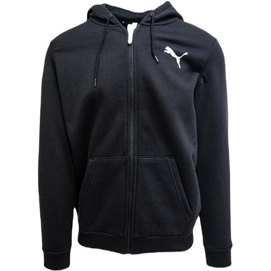 Bluza z kapturem zapinana na zamek błyskawiczny Puma Essentail Logo
