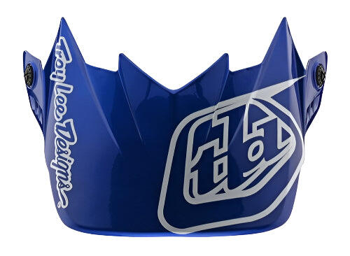 TROY LEE DESIGNS 21 SE4 GP VISOR SILHOUETTE NAVY / WHITE