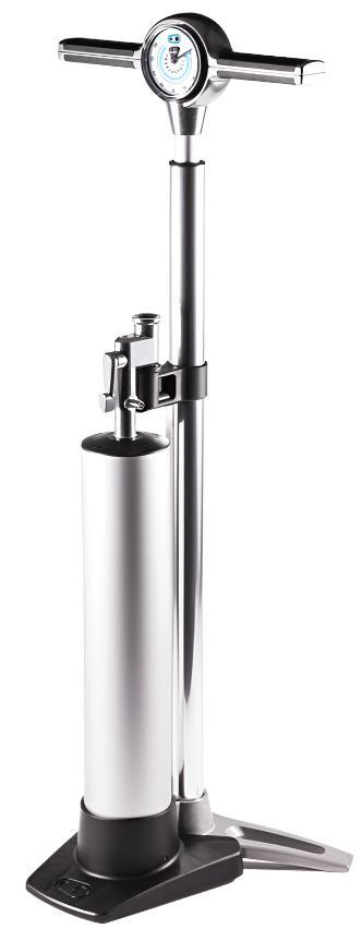 CRANKBROTHERS KLIC FLOOR ANALOG GAUGE + CANISTER PUMP