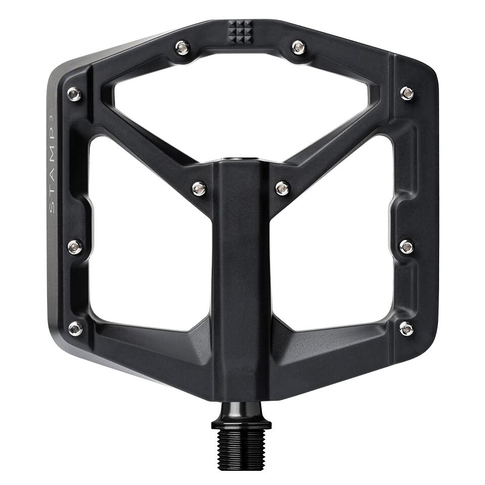 Crankbrothers Stamp 3 Large Gen 2 Black Magnesium MTB Pedals