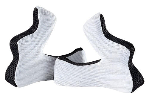 TROY LEE DESIGNS SE3 3D CHEEKPAD SET WHITE