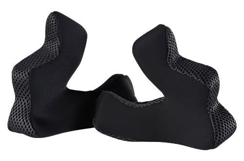 TROY LEE DESIGNS SE3 3D CHEEKPAD SET BLACK