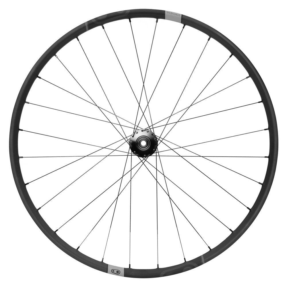 CrankBrothers 650B CARBON GRAVEL 12 X 100 CL SYNTHESIS WHEEL FRONT