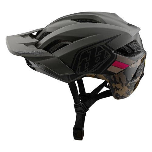 Troy Lee Designs 24.1 Flowline SE MIPS AS Helmet Badge Tarmac / Oak