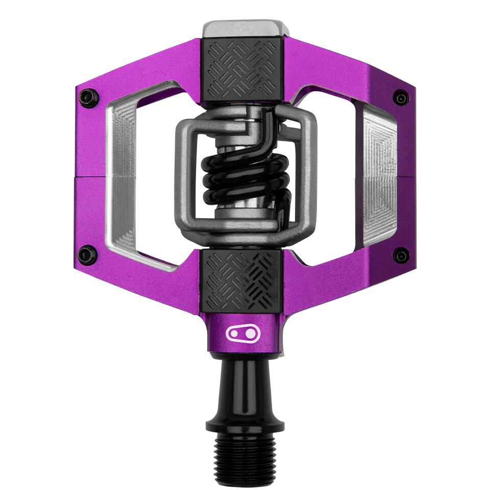 Crankbrothers Mallet Trail Purple MTB Pedals