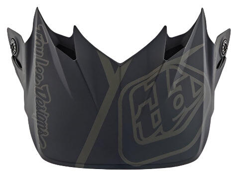 TROY LEE DESIGNS 19 SE4 POLY VISOR METRIC BLACK