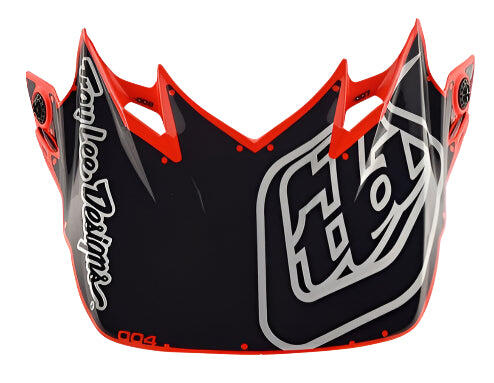 TROY LEE DESIGNS 19 SE4 COMPOSITE VISOR FACTORY ORANGE