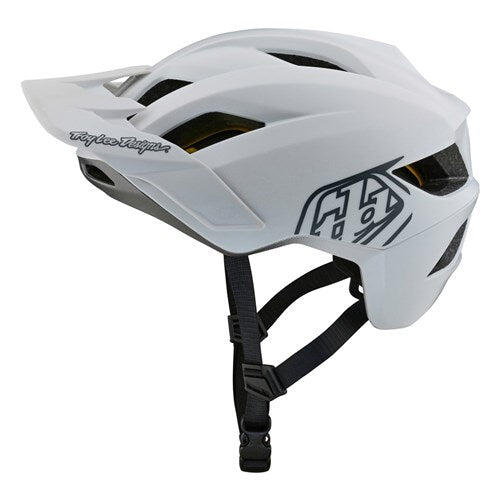 Troy Lee Designs 24.1 FLOWLINE MIPS AS HELMET POINT WHITE