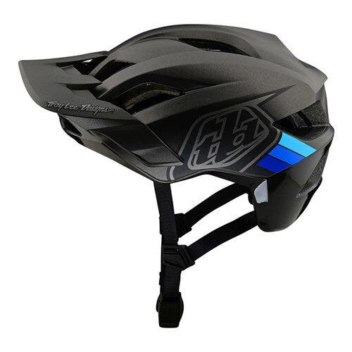 Troy Lee Designs 24.1 Flowline SE MIPS AS Helmet Le Badge Charcoal / Green