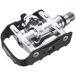 MARWI UNION PEDALS SP-5900 CRMO comme Clipless SPD compatible ALU