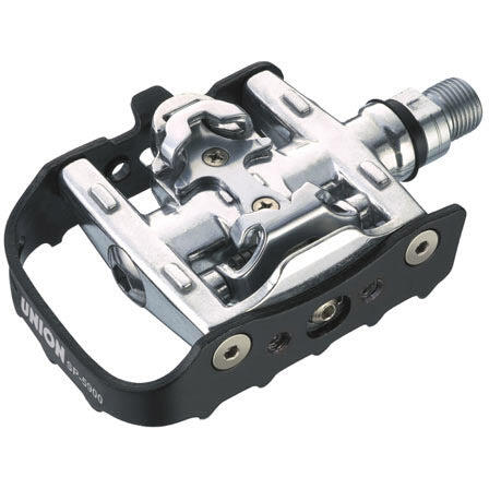 MARWI MARWI UNION PEDALS SP-5900 CRMO comme Clipless SPD compatible ALU