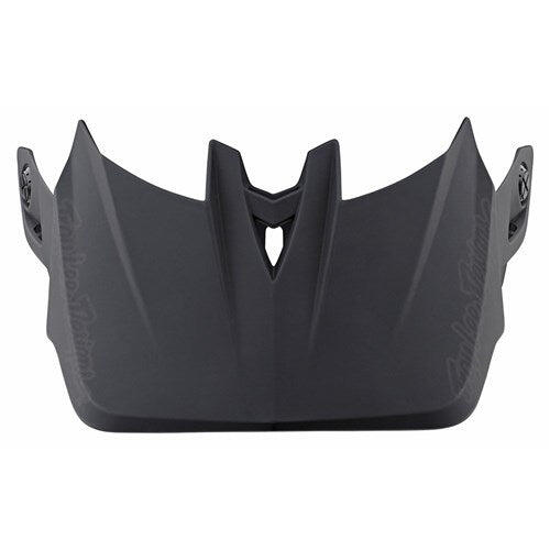 Troy Lee Design 21 ER D4 Visor Stealth Black / Grey
