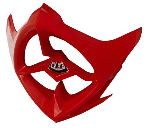 TROY LEE DESIGNS HELMET SE3 MOUTHPIECE RED