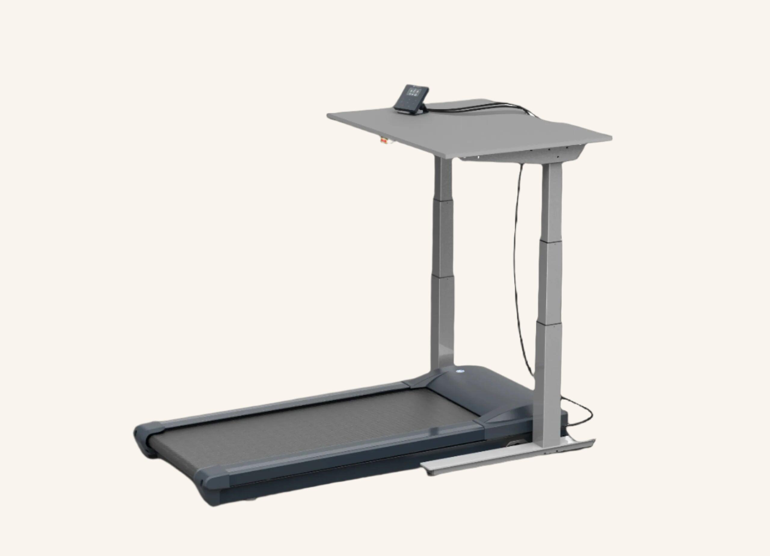 LIFESPAN Loopband incl Bureau 96.5cm - TR5000-DT7+ - Elektronisch Verstelbaar - Grijs