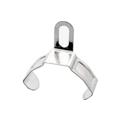 Supporto parafango Mirage 35-45 mm in acciaio inox.