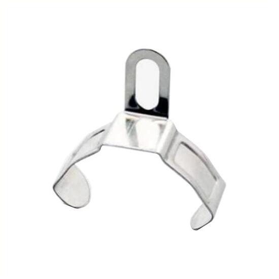 Supporto parafango Mirage 35-45 mm in acciaio inox.