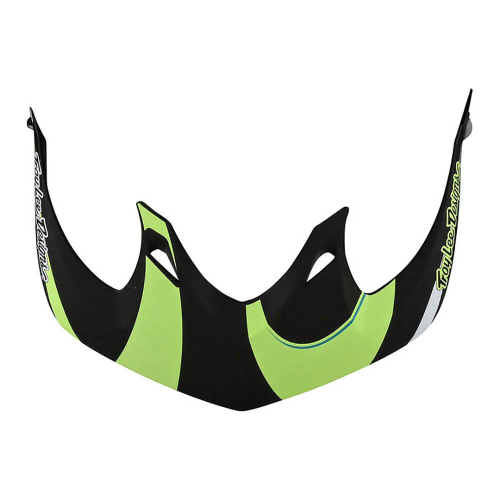 Troy Lee Design 21 A1 Visor Welter Black / Green