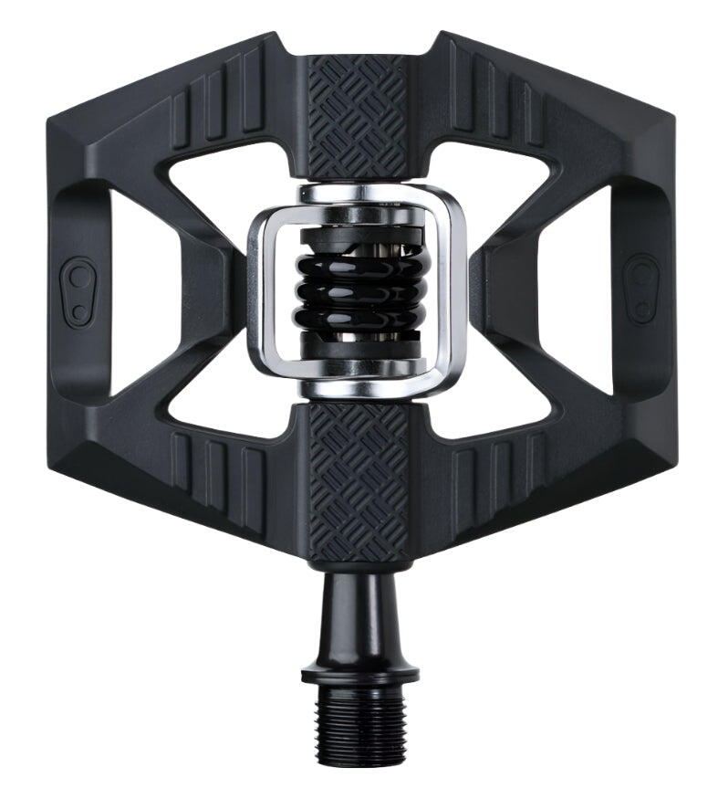 CRANKBROTHERS PEDAL DOUBLE SHOT 1 BLACK / BLACK