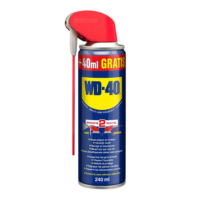 WD40 WD-40 Multispray met spuitmond BR13D 240 ml - Veelzijdig gebruiksproduct
