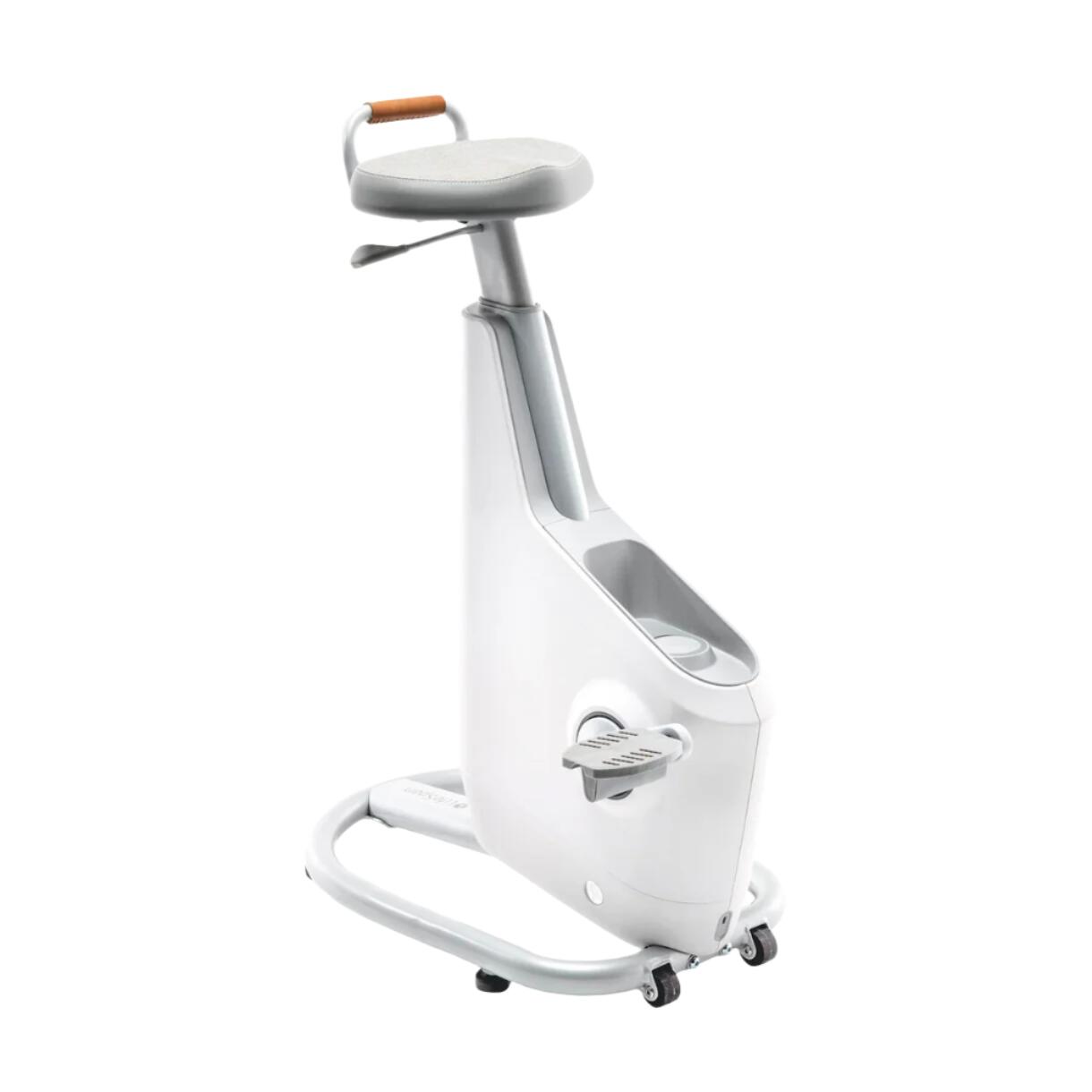 LIFESPAN Bicicletta da ufficio Ampera Power Generating Glacier White