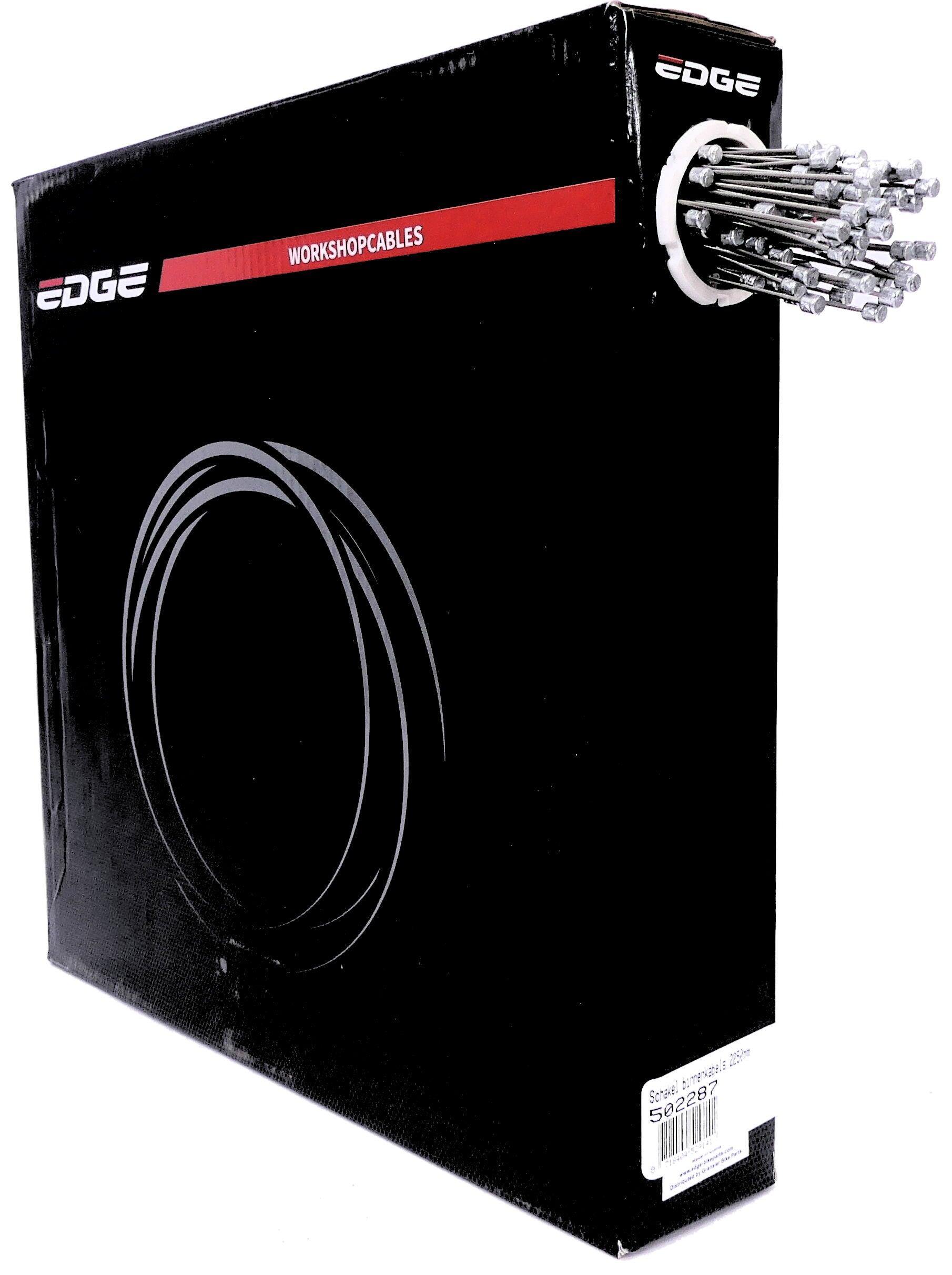 EDGE Edge Edelstahl Brems Innenkabel 2250mm 1.5mm mit T-Nippel (100 Stück)