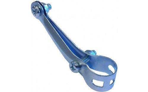 BOFIX Gancio lampada Bofix per attacco sterzo, zincato - 10 pezzi.