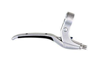 Leva freno destra Gazelle argento.