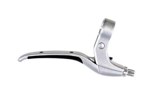 Leva freno destra Gazelle argento.