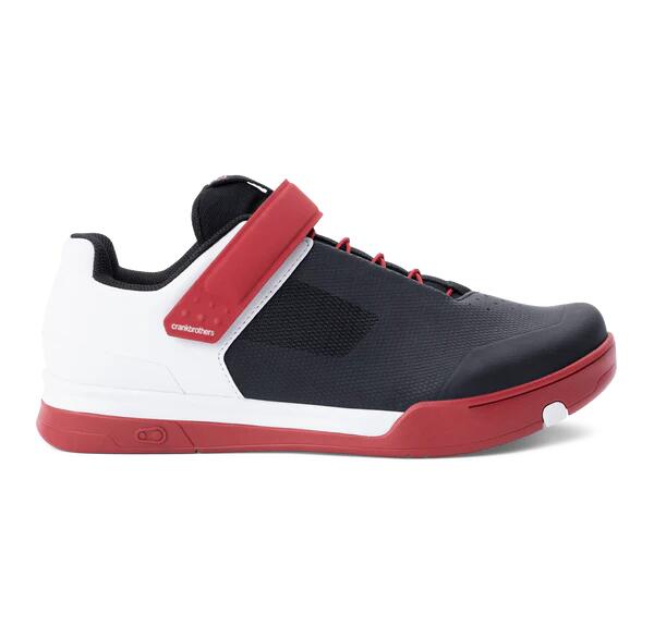 Crank Brothers Shoes Mallet Speedlace Black/Red/White Clipless SPD