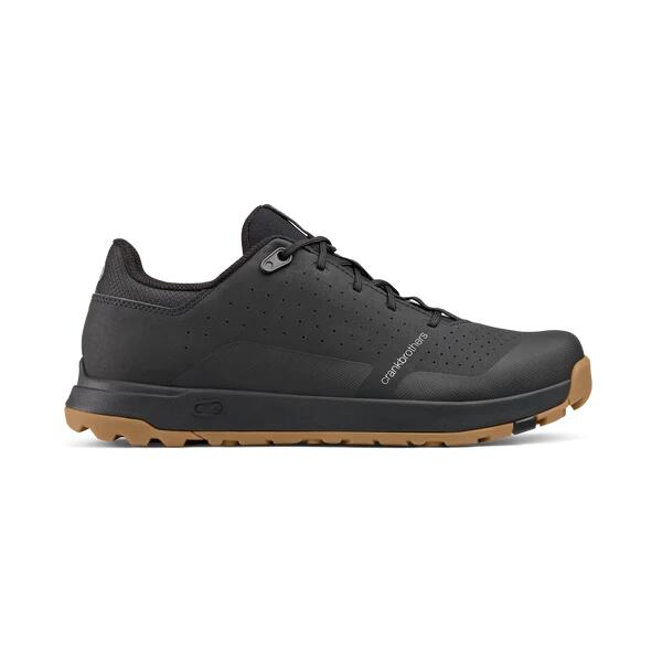 Crank Brothers Shoes Mallet Trail Lace Black/Gum Clipless SPD