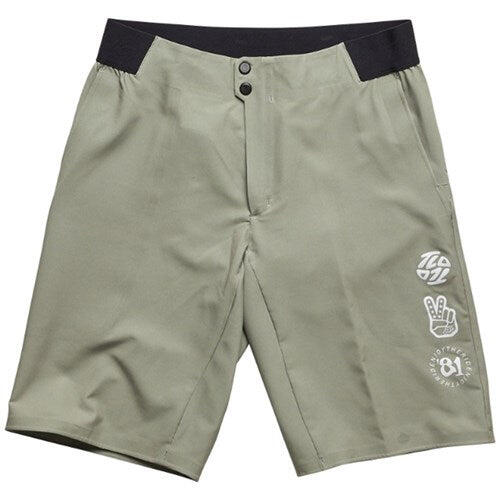 Troy Lee Designs 24.1 FLOWLINE SUPERLYTE SHORT MONO OLIVE