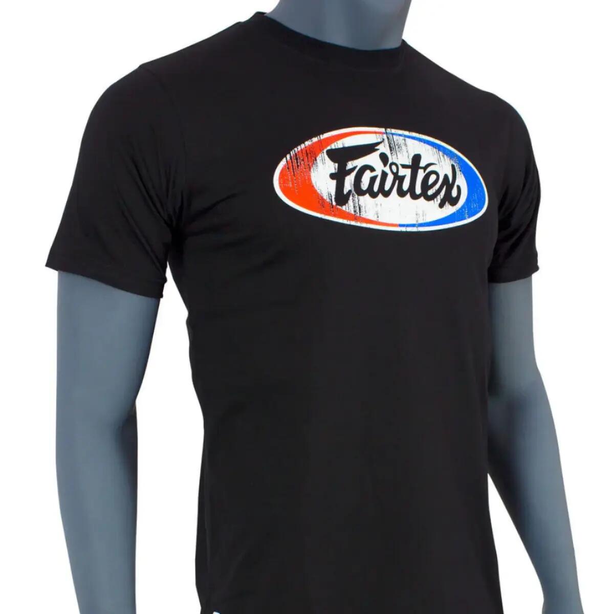T-Shirt Fairtex Vintage 3/4