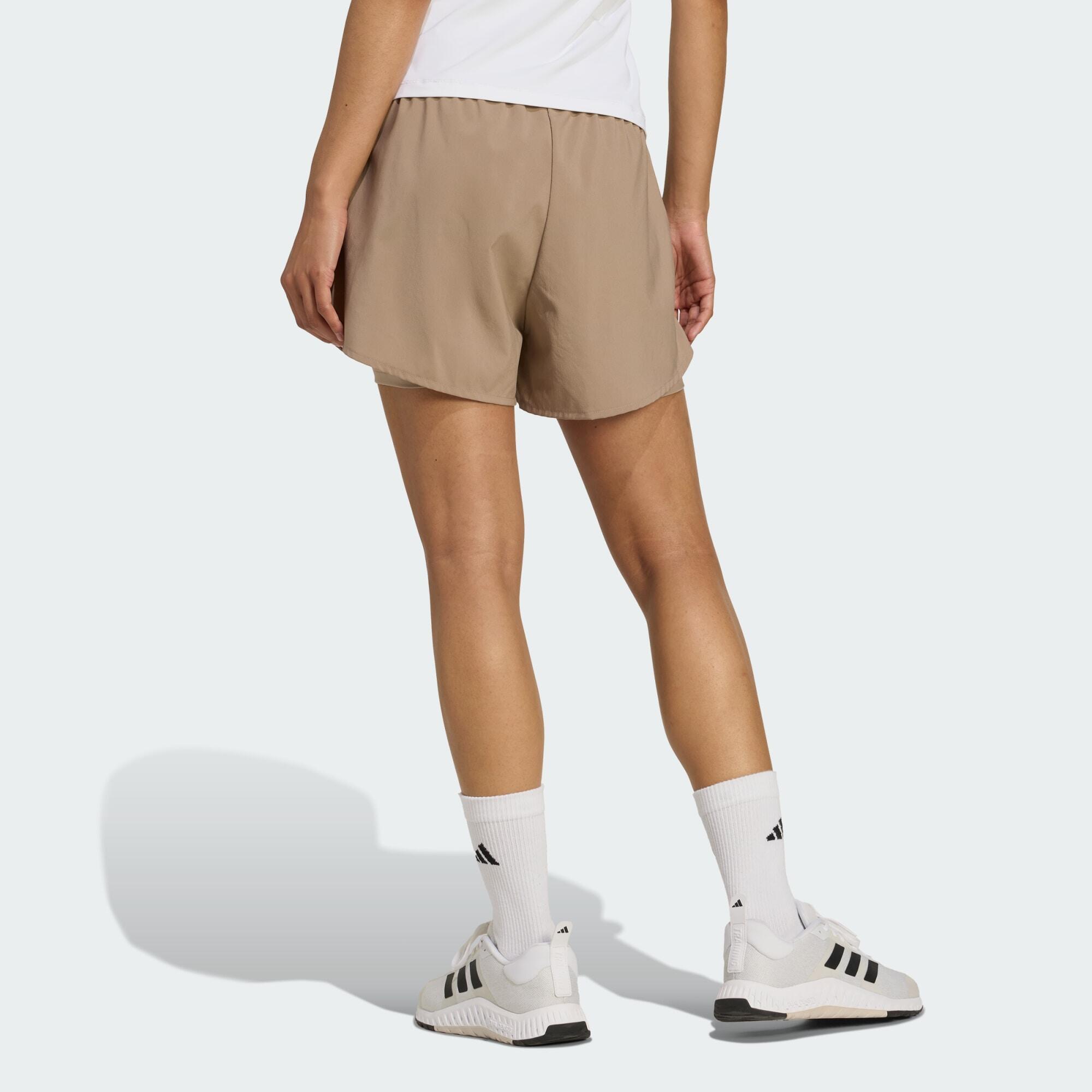 Pantalón corto AEROREADY Made for Training Minimal Two-in-One 3/6