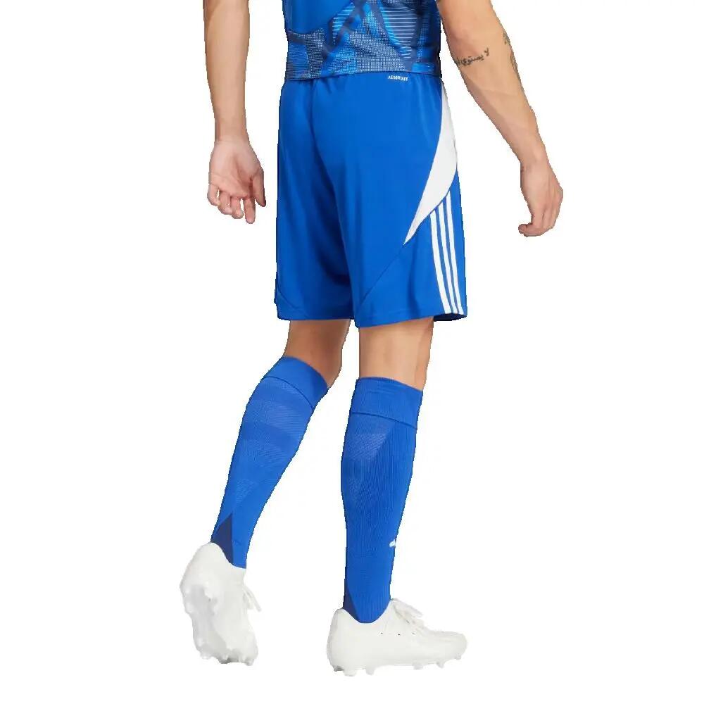 Curto Homem Adidas Tiro 24 Azul 2/6