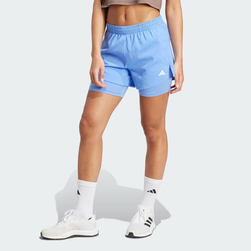 AEROREADY Made for Training Minimal Two-in-One Shorts