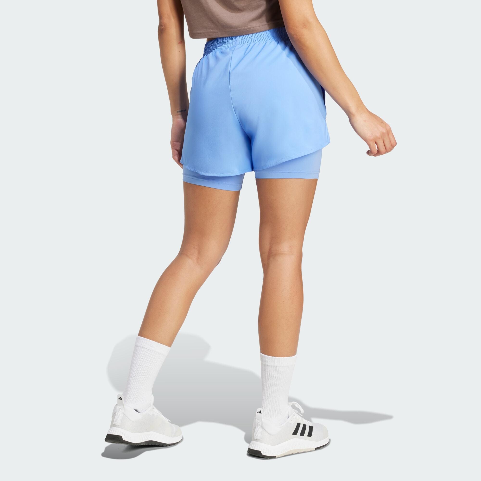 Pantalón corto AEROREADY Made for Training Minimal Two-in-One 3/6