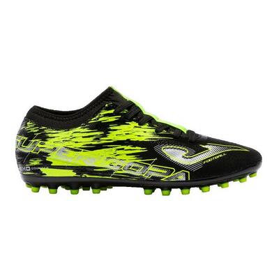 Botas de fútbol Niño Joma Supercopa 22 Gazon Negro