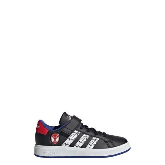 ADIDAS MARVEL SPIDER-MAN KIDS GRAND COURT SCHUH