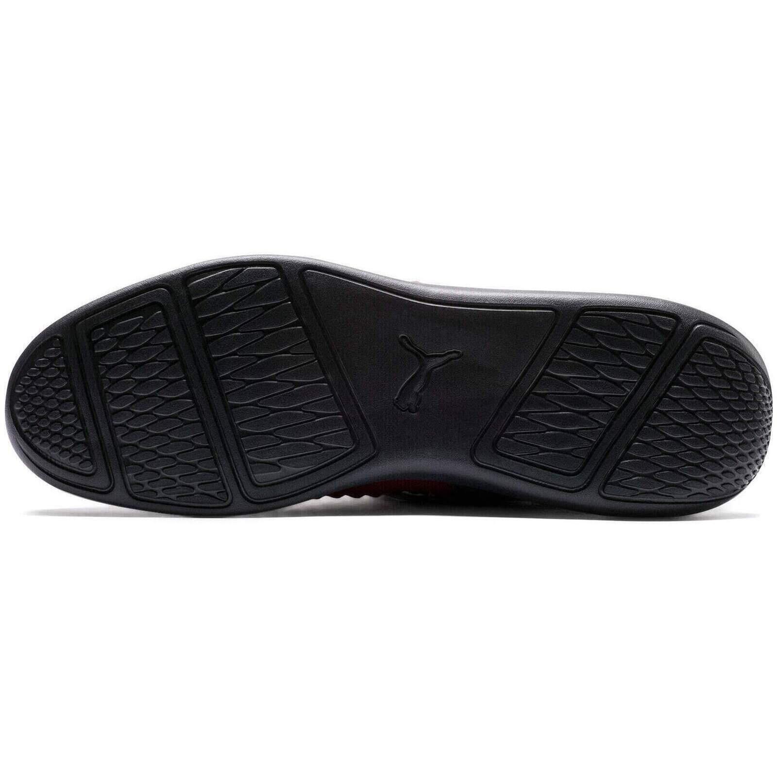Baskets Puma Scuderia Ferrari Evo Cat Ii Sock Lace, Rouge, Unisexe 5/5