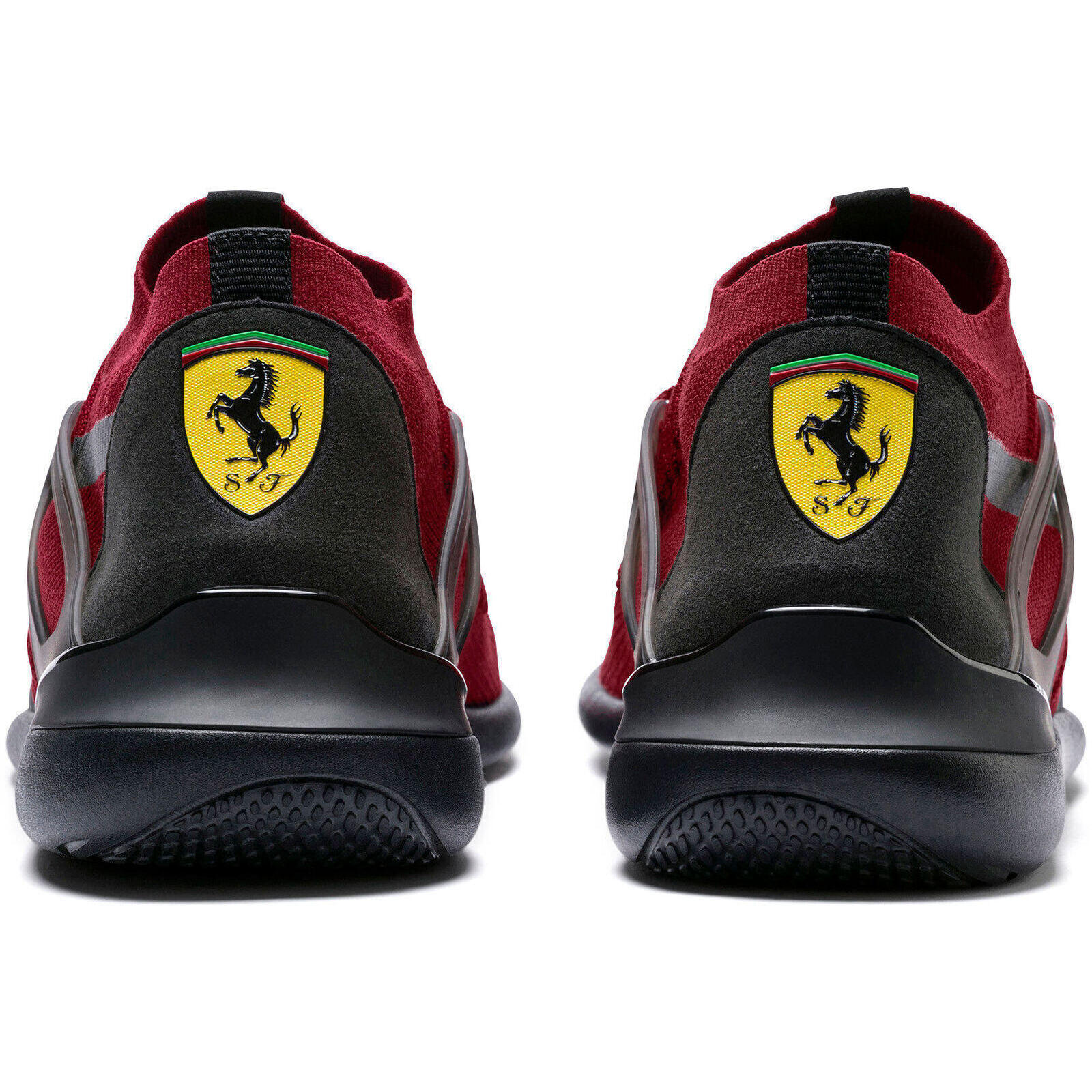 Baskets Puma Scuderia Ferrari Evo Cat Ii Sock Lace, Rouge, Unisexe 4/5
