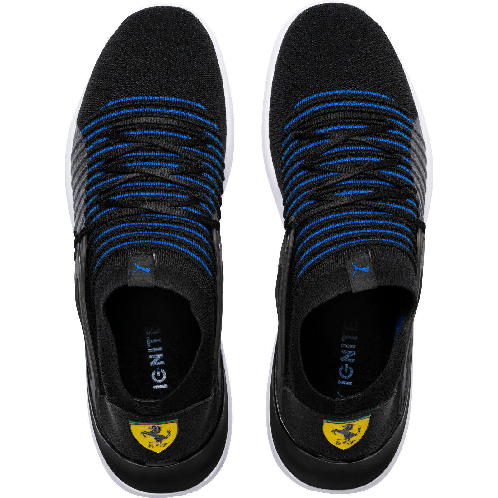 Baskets Puma Scuderia Ferrari Evo Cat Ii Sock Lace, Noir, Unisexe 2/5