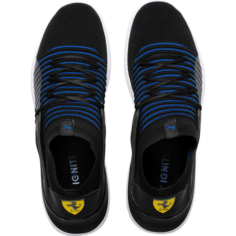 Pantofi sport unisex Puma Scuderia Ferrari Evo Cat Ii Sock, Negru