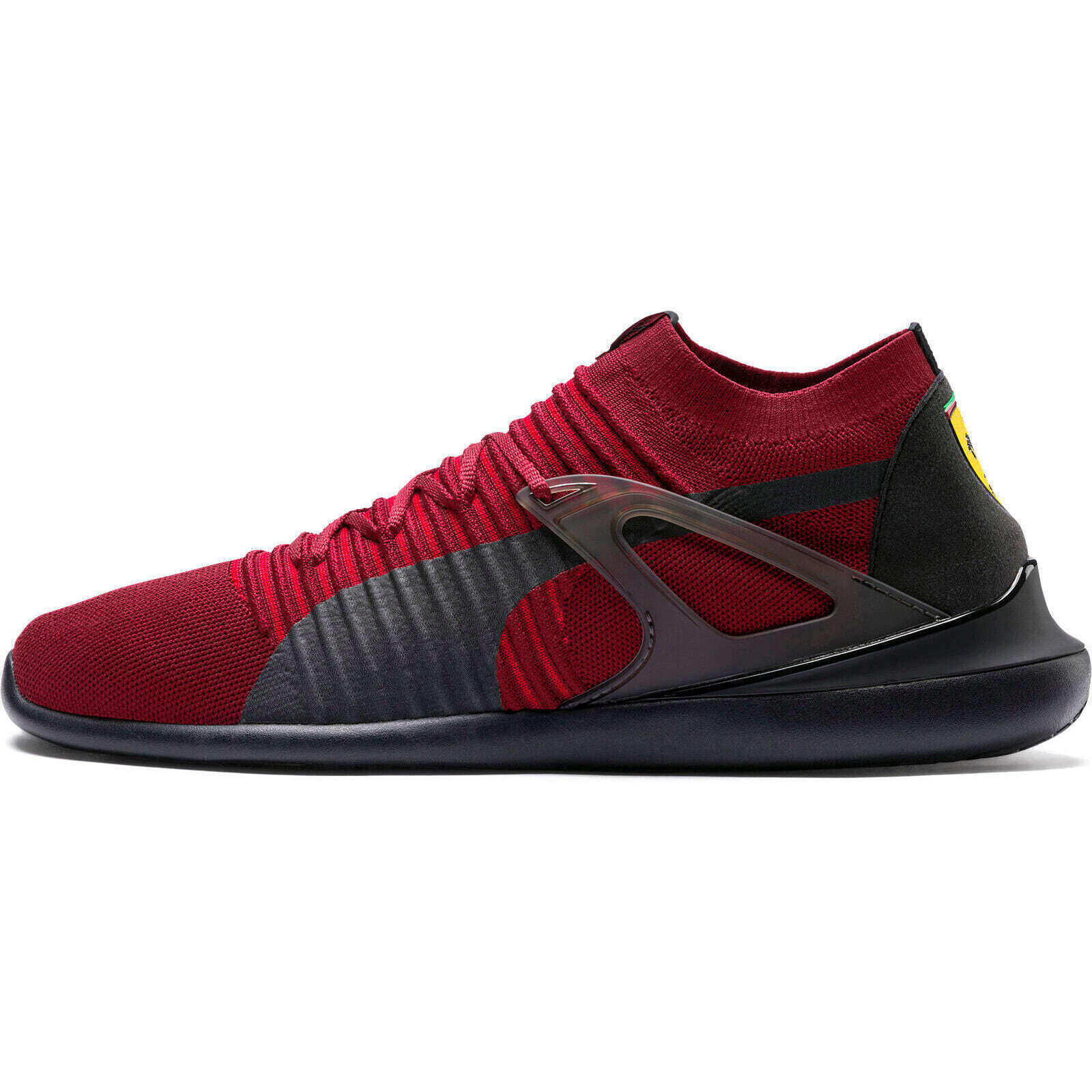 Pantofi sport unisex Puma Scuderia Ferrari Evo Cat Ii Sock, Rosu
