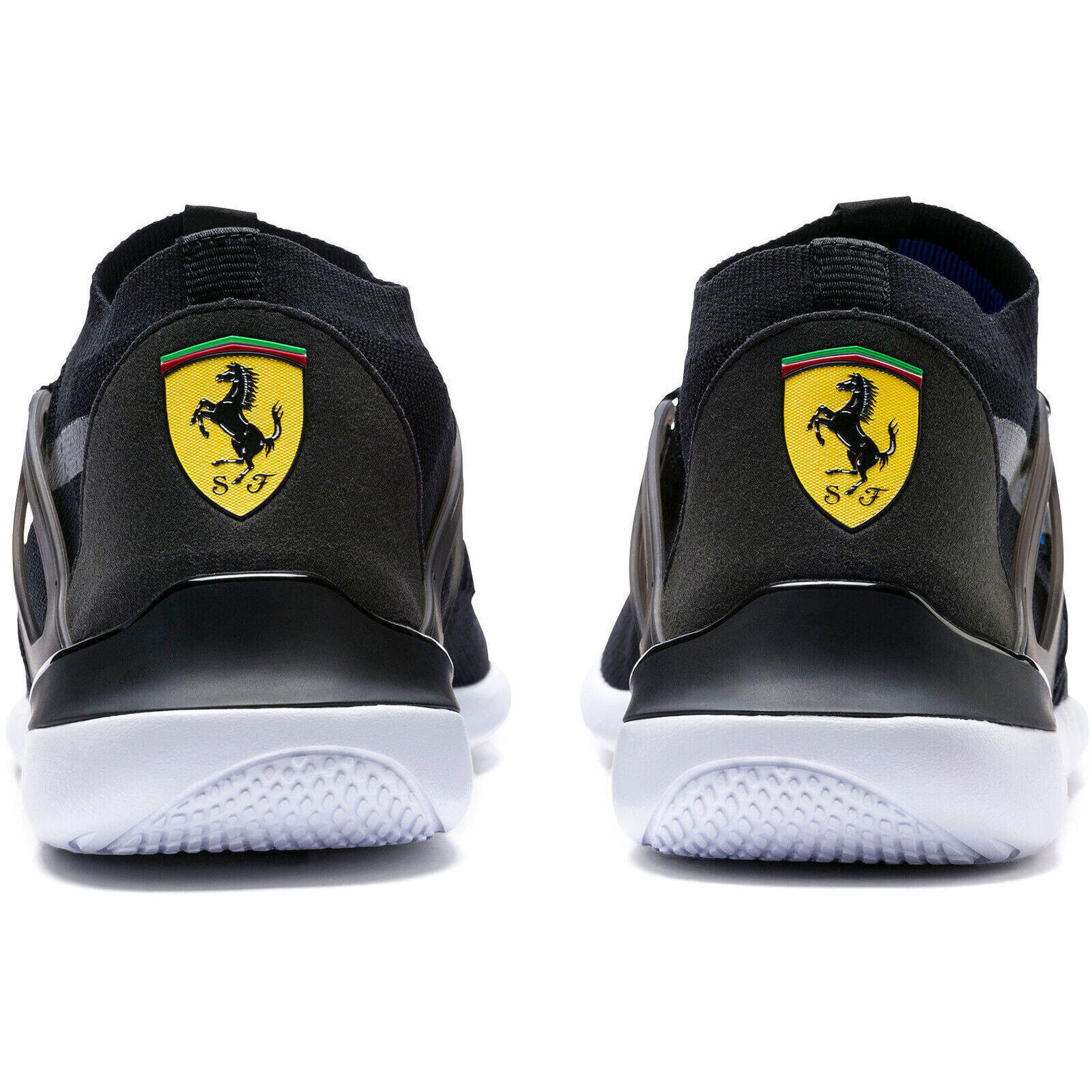 Baskets Puma Scuderia Ferrari Evo Cat Ii Sock Lace, Noir, Unisexe 3/5