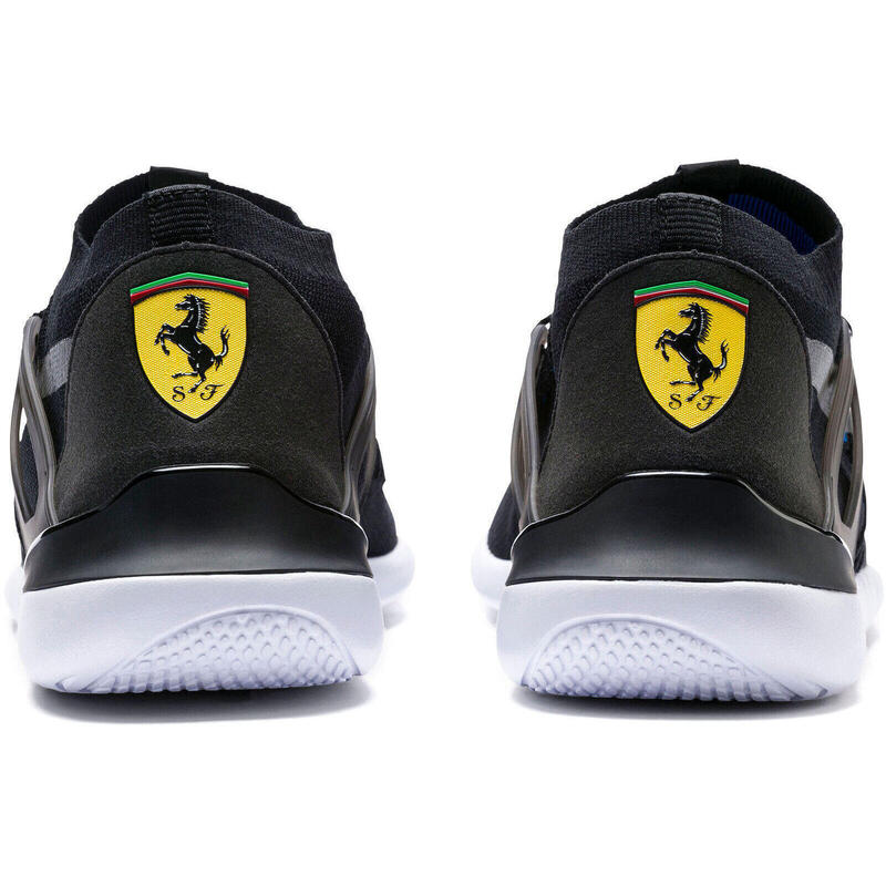 Pantofi sport unisex Puma Scuderia Ferrari Evo Cat Ii Sock, Negru