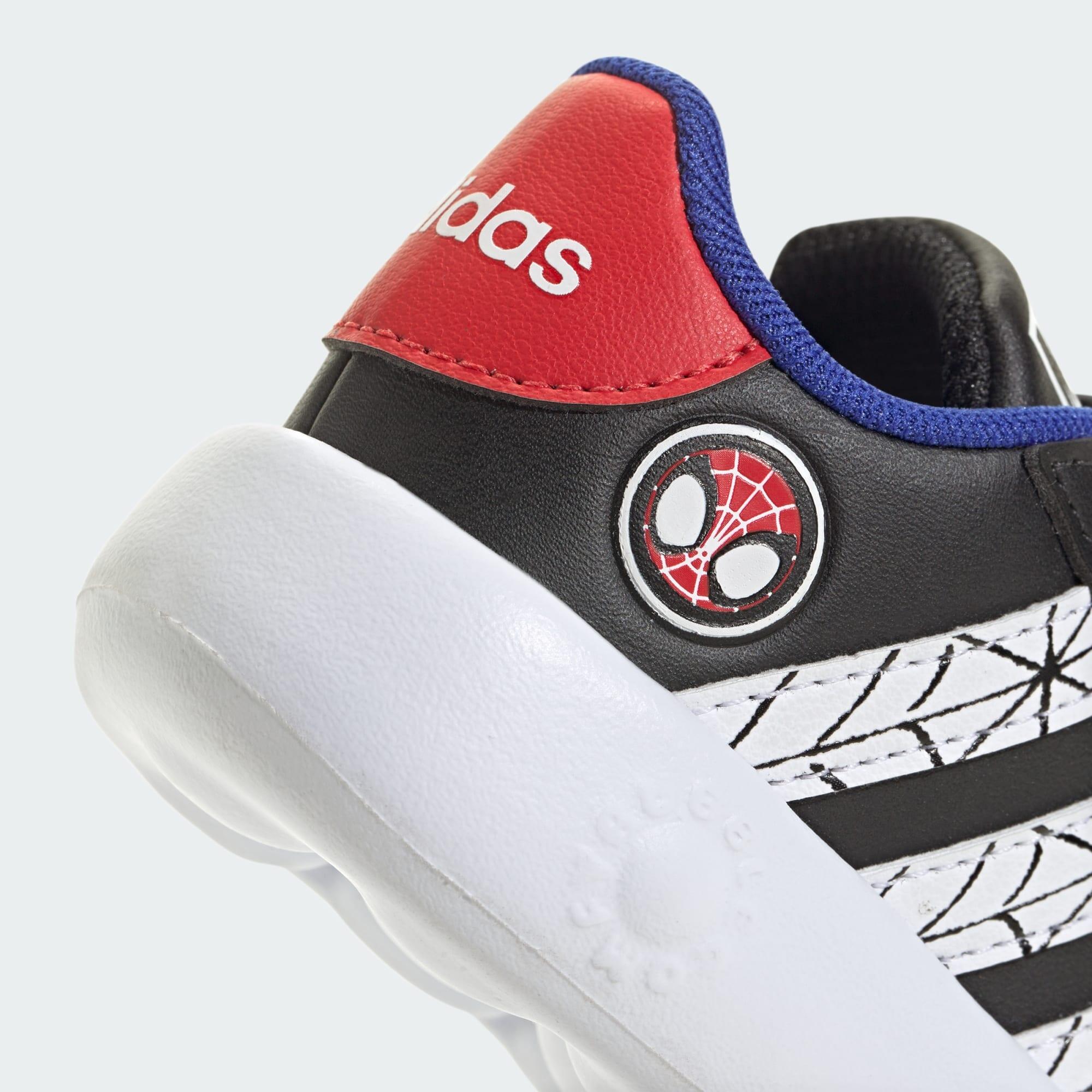 ADIDAS MARVEL SPIDER-MAN KIDS GRAND COURT SCHUH 5/7