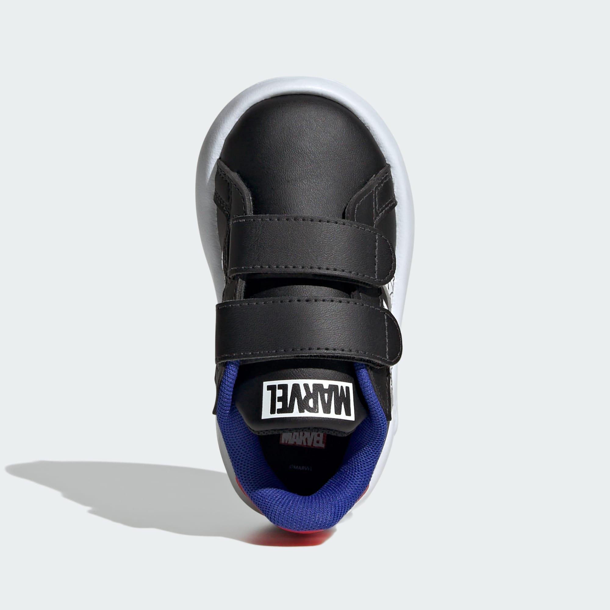 ADIDAS MARVEL SPIDER-MAN KIDS GRAND COURT SCHUH 2/7